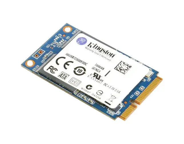 SMS100S2/32G Kingston SSDNow mS100 32GB mSATA 3GB/s Sol...