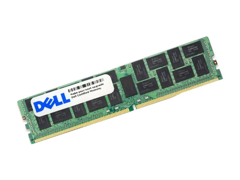 SNP29GM8C/64GB Dell 64GB DDR4-2400MHz PC4-19200 ECC Registered CL17 288-Pin LRDIMM Memory Module
