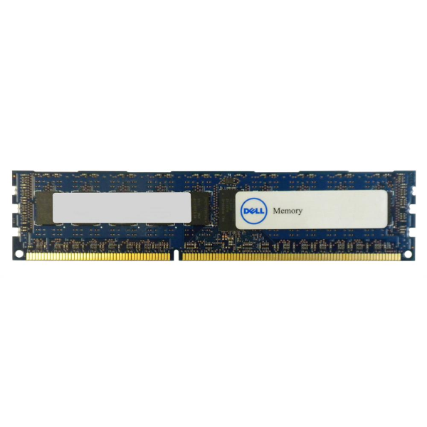 SNPPKCG9C/8G Dell 8GB DDR3-1600MHz PC3-12800 ECC Registered CL11 240-Pin DIMM 1.35V Low Voltage Dual Rank Memory Module