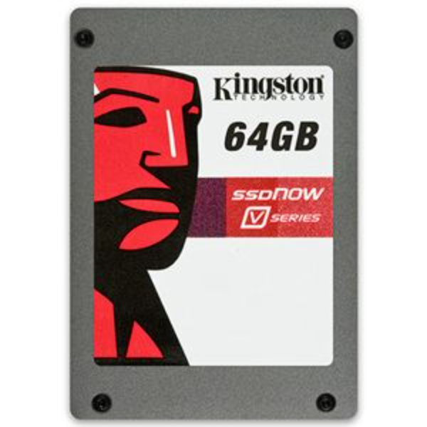 SNV125-S2BD/64GB Kingston SSDNow 64GB SATA 3GB/s 2.5-in...