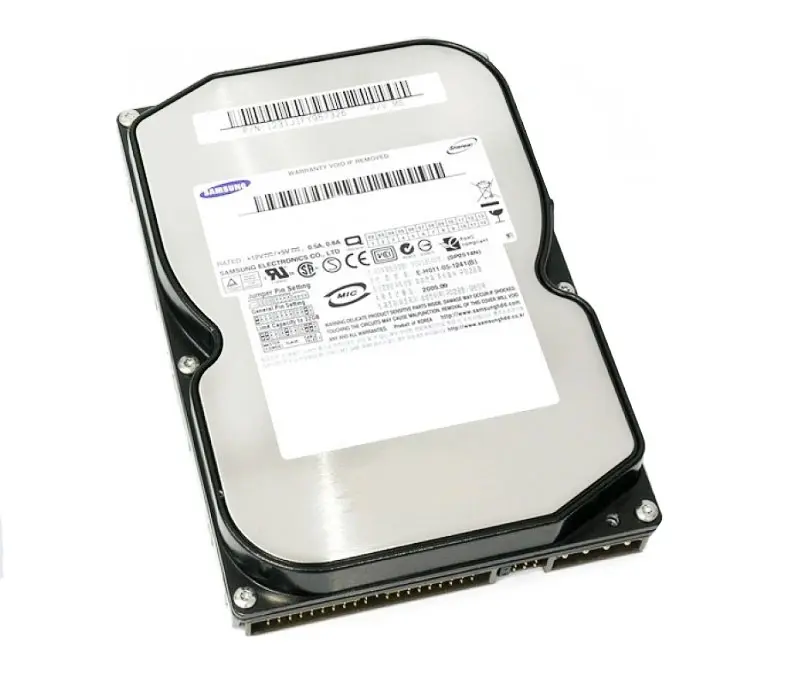 SP0411N Samsung 40GB 7200RPM IDE ATA-133 40-Pin 2MB Cache 3.5-inch Hard Drive
