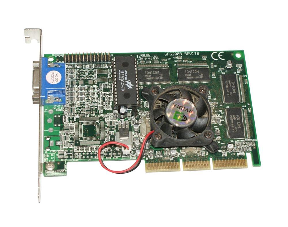 SP5200B-1 Nvidia 32MB AGP Video Graphics Card