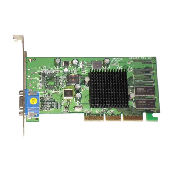 SP6800 Nvidia GeForce2 MX400 64MB AGP 4x Video Graphics...