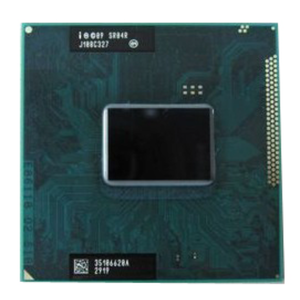 SR07V Intel Pentium B960 Dual Core 2.20GHz 5.00GT/s DMI 2MB L3 Cache Socket PGA988 Mobile Processor