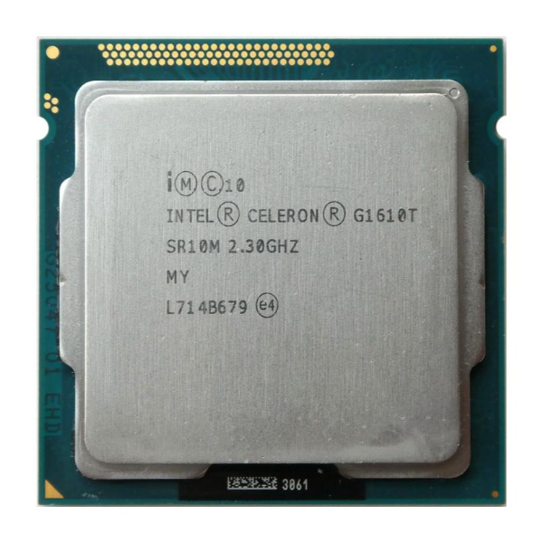 SR10M Intel Celeron G1610T Dual Core 2.30GHz 5.00GT/s 2MB L3 Cache Socket FCLGA1155 Desktop Processor