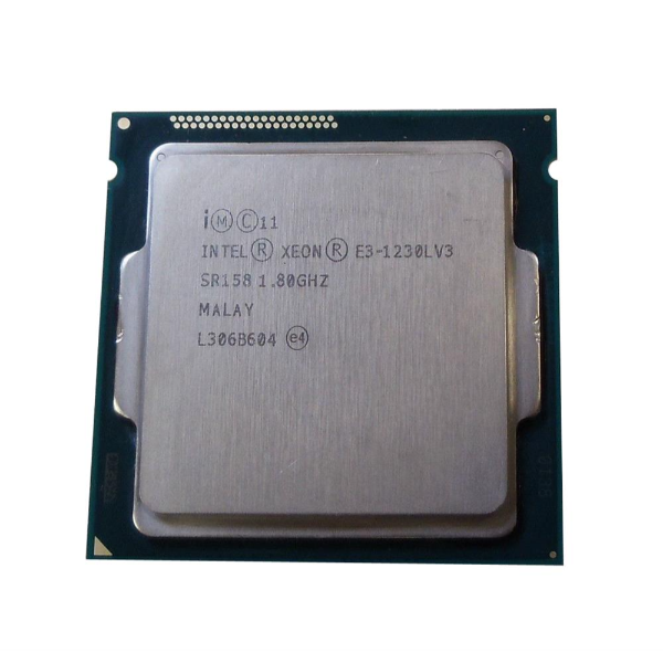 SR158 Intel Xeon Quad Core E3-1230LV3 1.8GHz 8MB L3 Cac...