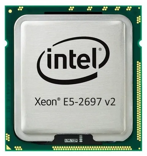 SR19H Intel Xeon 12 Core E5-2697V2 2.7GHz 30MB SMART Cache 8GT/S QPI Socket FCLGA-2011 22NM 130W Processor