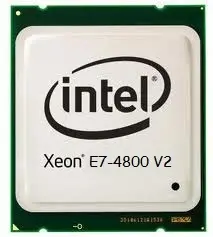 SR1GX Intel Xeon 12 Core E7-4860V2 2.6GHz 30MB L3 Cache 8GT/S QPI Speed Socket FCLGA2011 22NM 130W Processor