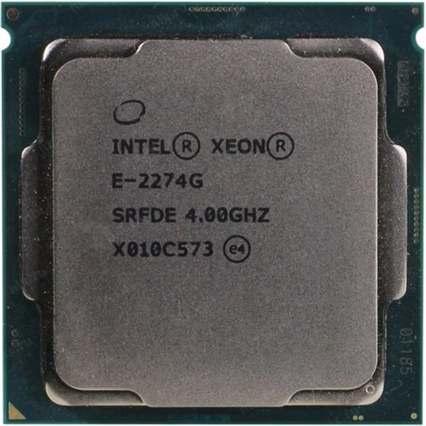 SRFDE INTEL Xeon E-2274g Quad-core 4.0ghz 8mb  Smartcac...