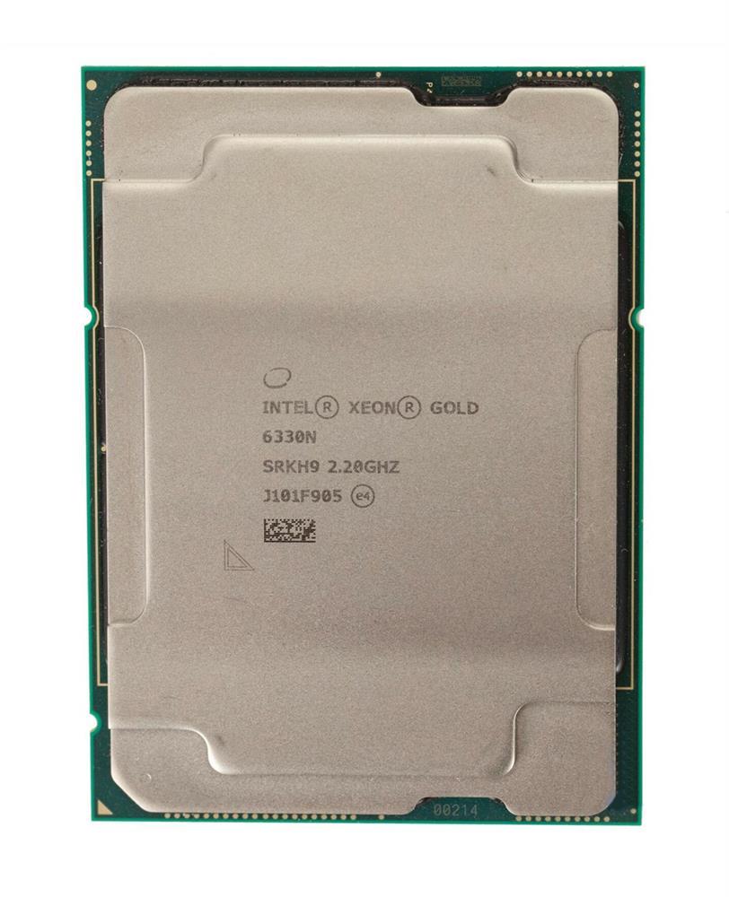 SRKH9 INTEL Xeon 28-core Gold 6330n 2.2ghz 42mb L3 Cach...