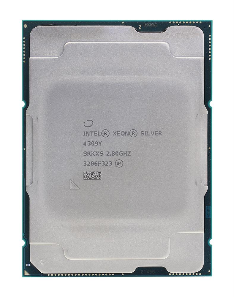 SRKXS INTEL Xeon 8-core Silver 4309y 2.8ghz 12mb L3 Cac...