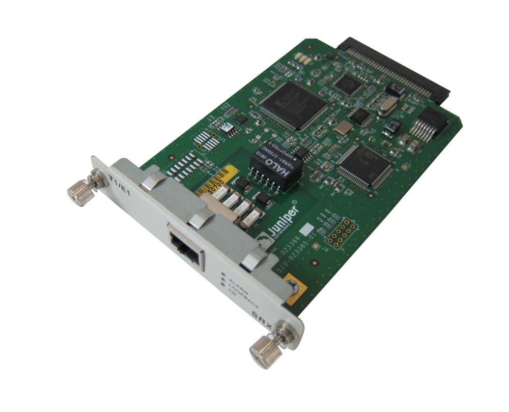 SRX-MP-1T1E1 Juniper SRX Series 1-Port T1/E1 Mini-Physical Interface Router Modu