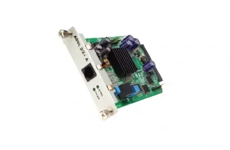 SRX-MP-1VDSL2-R Juniper 1-Port VDSL2 Annex A Mini-Physical Interface Module