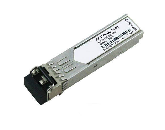 SRX-SFP-1GE-SX-ET Juniper 1GB/s 1000Base-SX Multi-Mode Fiber 550m 850nm Duplex LC Connector SFP Transceiver Module