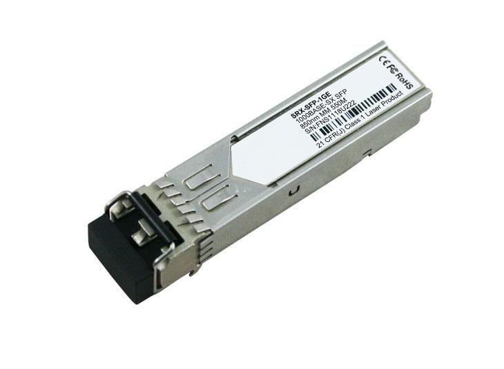 SRX-SFP-1GE-T-ET Juniper 1GB/s 1000Base-T Gigabit Ethernet RJ-45 Connector Transceiver Module