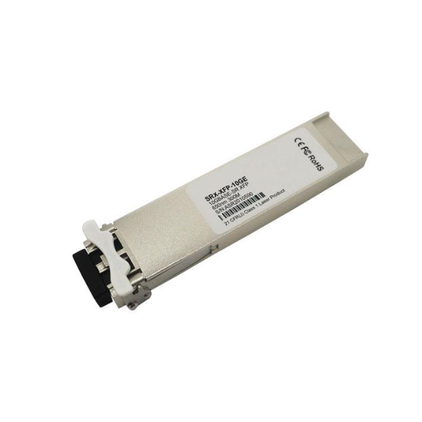 SRX-XFP-10GE-ER-ET Juniper 10GB/s 10GBase-ER OC-192/STM-64 IR-2 Single-Mode Fiber 40km 1550nm Duplex LC Connector XFP Transceiver Module