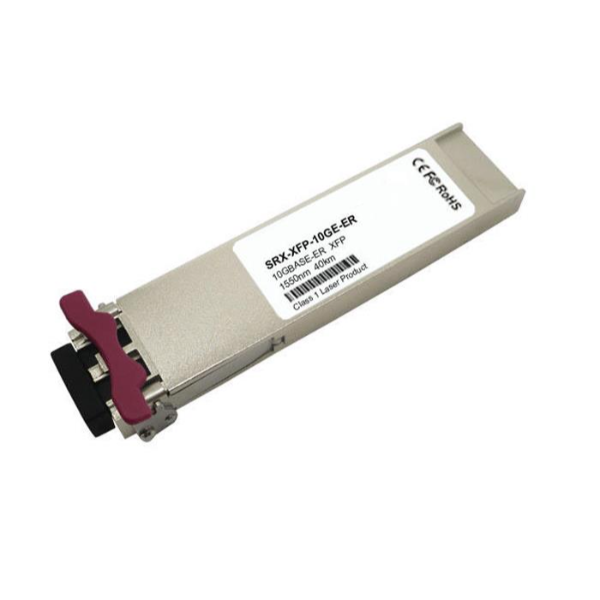 SRX-XFP-10GE-ER Juniper 10GB/s 10GBase-ER Single-Mode Fiber 40km 1550nm Duplex LC Connector XFP Transceiver Module