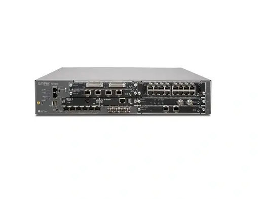 SRX550-645AP-M Juniper 4-Port 6-Slot 10/100/1000Base-T Gigabit Ethernet Security Appliance