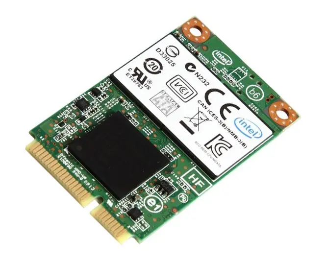 SSDMAEMC080G2 Intel 310 Series 80GB SATA 3Gbps mSATA MLC Solid State Drive