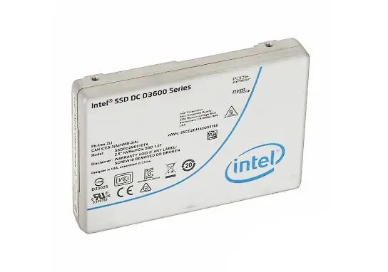 SSDPD2ME020T4 Intel DC D3600 Series 2TB Multi-Level Cell PCI Express 3.0 2x2 (NVMe) 2.5-inch High Endurance Dual Port Solid State Drive