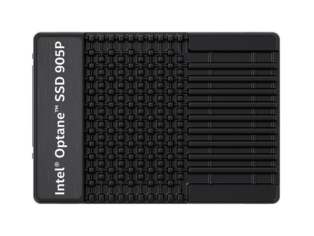 SSDPE21D480GAX1 Intel Optane 905P 480GB PCI Express (NVMe) 2.5-inch 3D XPoint Solid State Drive