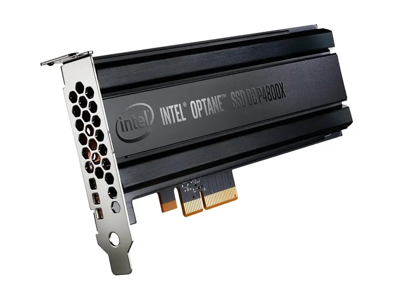 SSDPE21K750GA01 Intel Optane DC P4800X 750GB PCI Express (NVMe) U.2 3D XPoint Solid State Drive for R1208WFTYS / R1208WTTGSR Server System