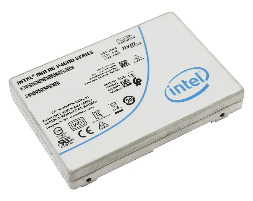 SSDPE2KE016T701 Intel DC P4600 Series 1.6TB 2.5-inch PC...