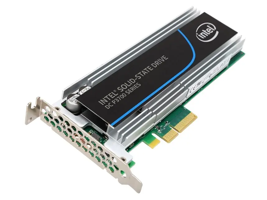 SSDPE2MD800G401 Intel Data Center P3700 Series 800GB PCIe NVMe 3.0 x4 2.5-inch MLC Solid State Drive