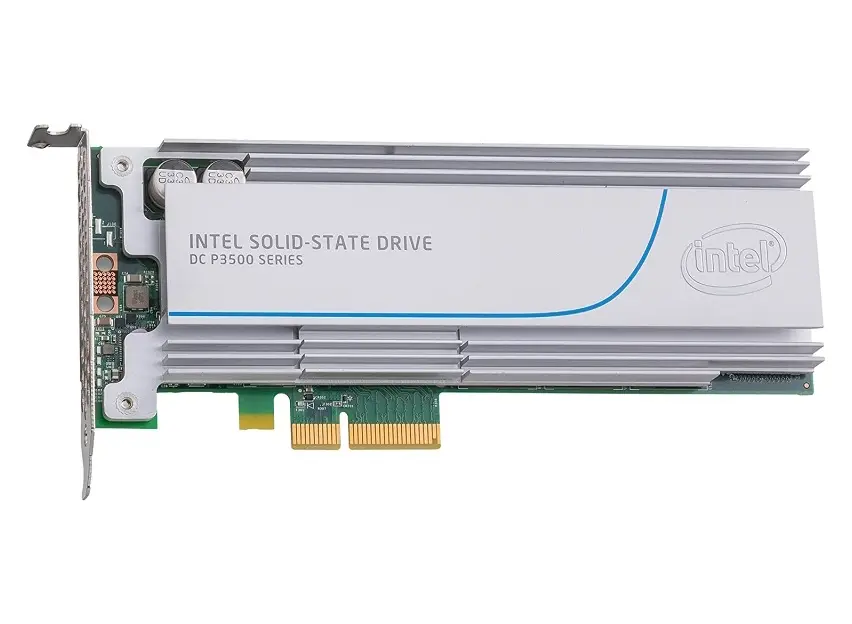 SSDPE2MX400G4 Intel DC P3500 Series 400GB Multi-Level Cell PCI Express 3.0 x4 (NVMe) 2.5-inch Solid State Drive
