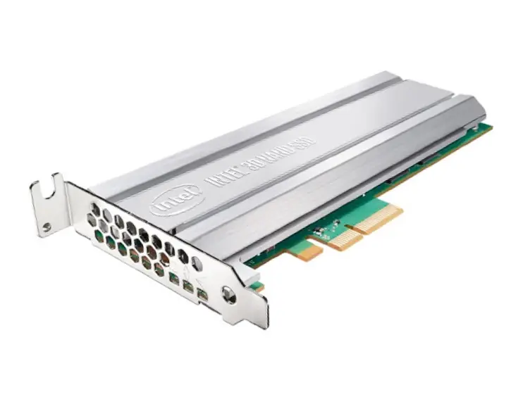 SSDPEDKX080T701 Intel Optane DC P4500 8TB PCI Express 3.0 NVMe x4 3D NAND TLC Solid State Drive