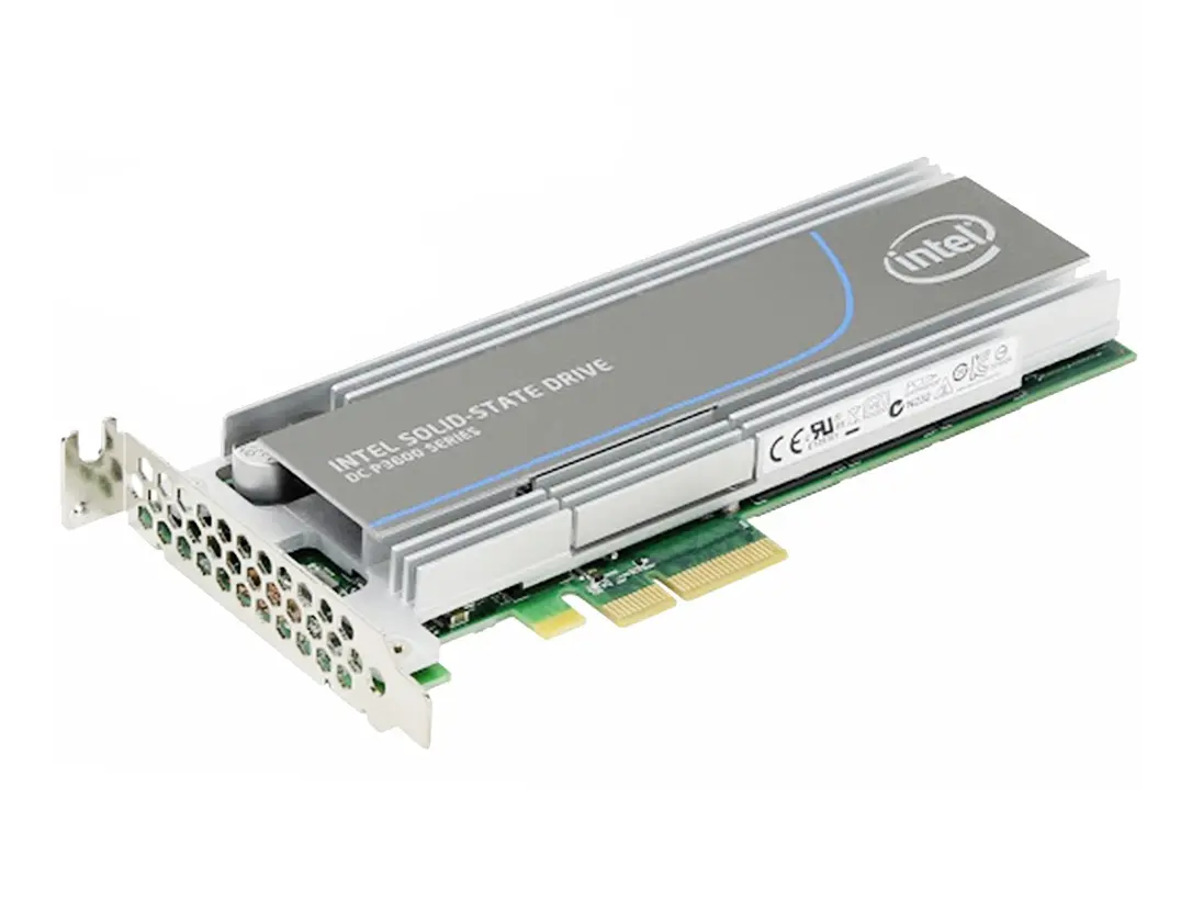 SSDPEDME020T401 Intel Data Center P3600 Series 2TB PCI Express NVMe 3.0 x4 Half Height MLC Solid State Drive