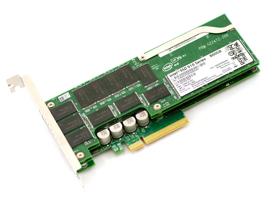 SSDPEDPX800G301 Intel 910 Series 800GB PCI Express 2.0 x8 Half-Height MLC Solid State Drive