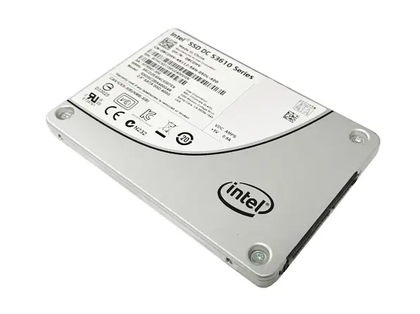 SSDSC1BG800G4R Intel / Dell Enterprise DC S3610 Series 800GB SATA 6Gb/s 1.8-inch MLC Solid State Drive