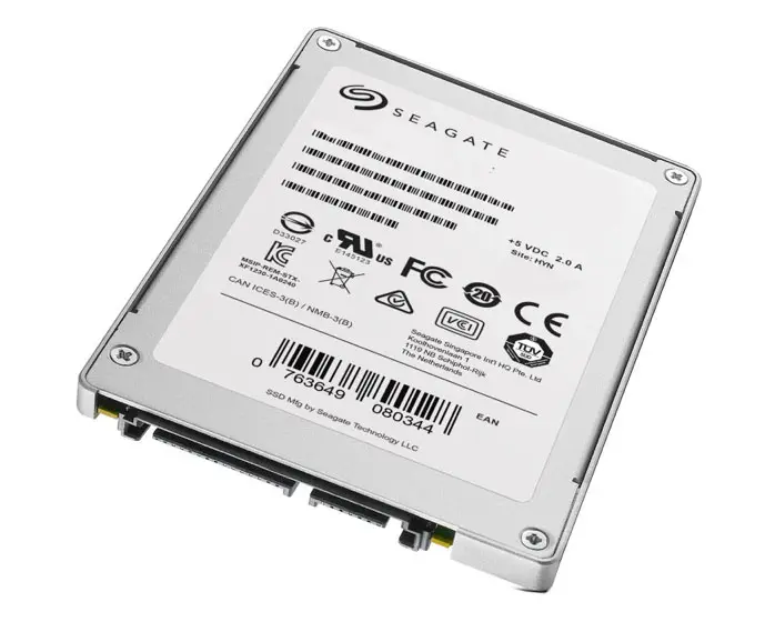 ST1000FM0003 Seagate 1200.2 Series 1TB Enterprise Multi-Level Cell (eMLC) SAS 12Gb/s Dual Port Mainstream Endurance 2.5-inch Solid State Drive