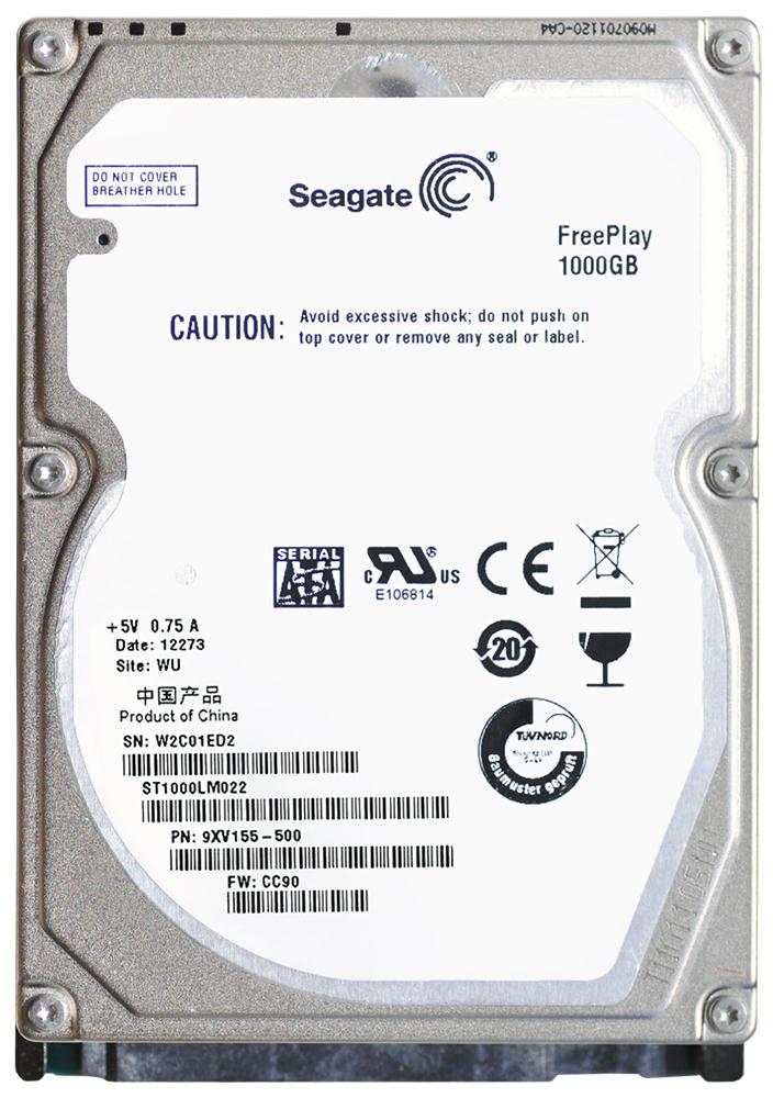 ST1000LM022 Seagate 1TB 5400RPM SATA 3GB/s 2.5-inch Har...