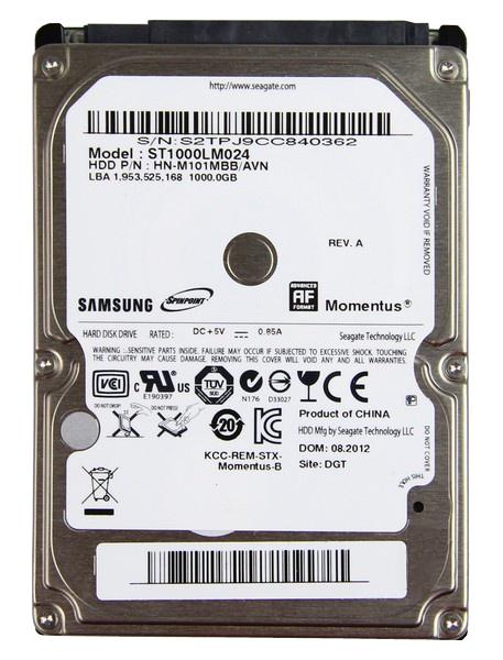 ST1000LM024 Seagate Momentus 5400 1TB 5400RPM SATA 3GB/...