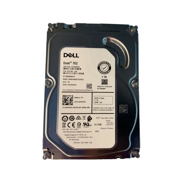 ST1000NM0018 Seagate 1TB 7200RPM SATA 6GB/s 2.5-inch Ha...