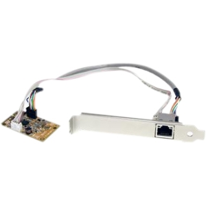 ST1000SMPEX StarTech Mini PCI Express Gigabit Ethernet ...