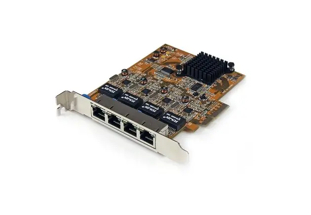 ST1000SPEX42 StarTech OneConnect 4 Port PCI Express Gig...