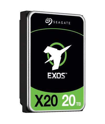 ST20000NM008D SEAGATE Exos X20 20tb 7200rpm Sata-6gbps 256mb Buffer 512e/4kn 3.5inch Enterprise Hard Disk Drive