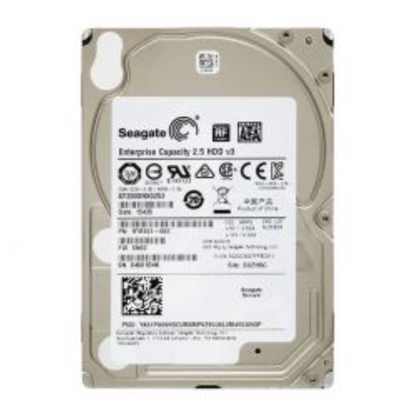 ST2000NX0253 Seagate Enterprise Capacity V.3 2TB 7200RPM SATA 6GB/s 128MB Cache 512e 2.5-inch Hard Drive