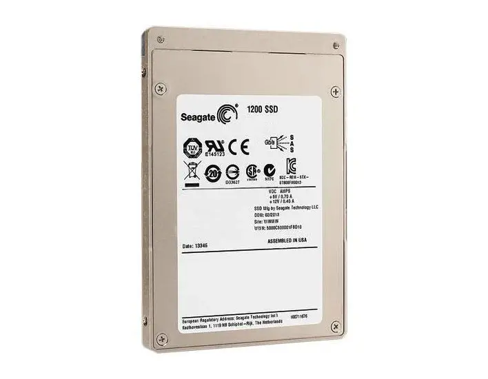 ST200FM0133 Seagate 1200.2 Series 200GB eMulti-Level Cell SAS 12GB/s Dual Port 2.5-inch Solid State Drive