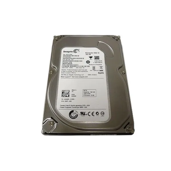 ST3160318AS Seagate BarraCuda 7200.12 160GB 7200RPM SAT...