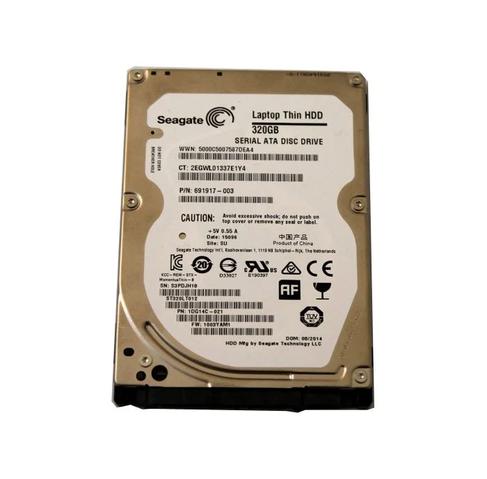 ST320LT012 Seagate 320GB 5400RPM SATA 2.5-inch Hard Dri...