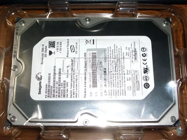 ST3320820AS Seagate BarraCuda 320GB 7200RPM SATA 3GB/s ...