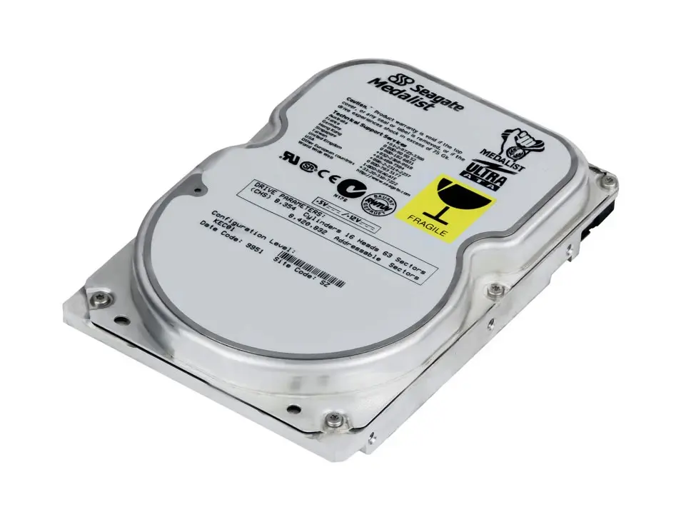 ST3660A-4 Seagate Medalist 545XE 546MB 3800RPM IDE / AT...