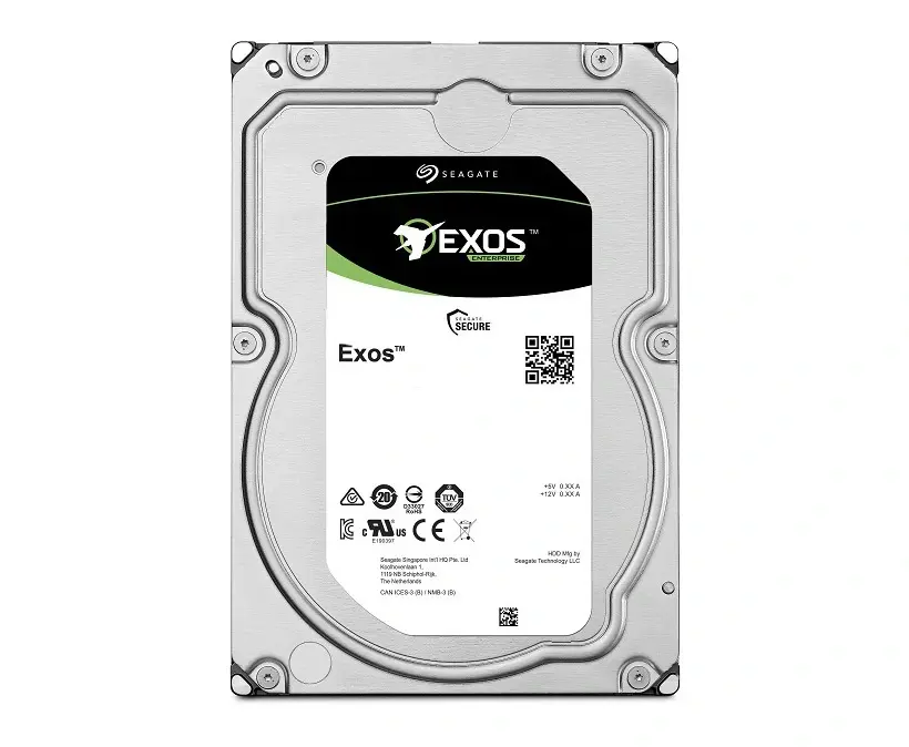 ST4000NM0135 Seagate Exos 7E8 4TB 7200RPM SAS 12GB/s 128MB 512n 3.5-inch Hard Drive