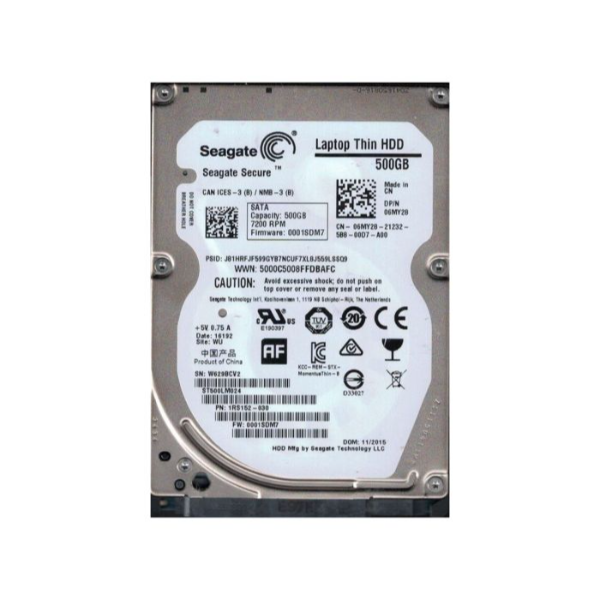 ST500LM024 Seagate 500GB SATA 6.0GB/s 2.5-inch Hard Dri...