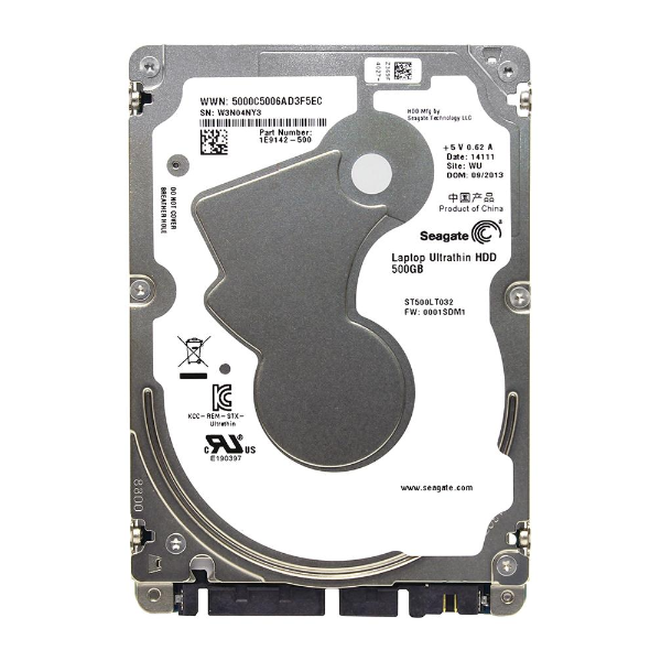 ST500LT032 Seagate MobileMax 500GB 5400RPM SATA 6GB/s 16MB Cache 2.5-inch Hard Drive