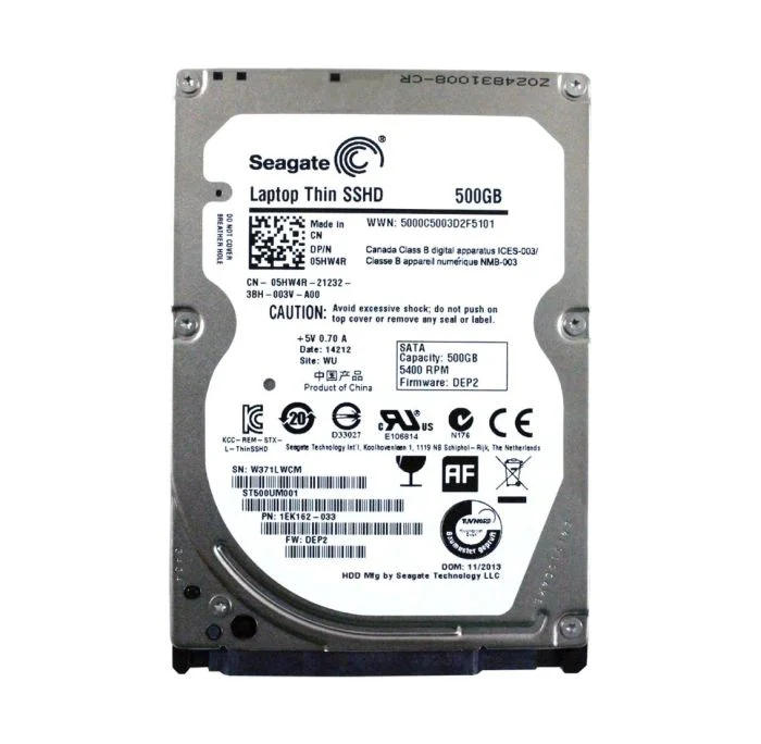 ST500UM001 Seagate 500GB 5400RPM SATA 2.5-inch Hard Dri...
